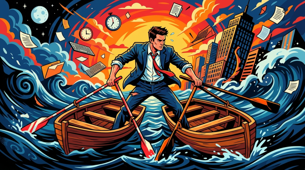 Mencari Sekoci di Tengah Badai Pekerjaan Tetap