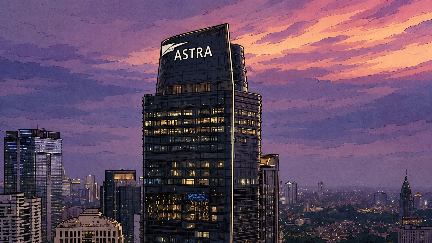 Jejak Astra Ditinggalkan William Soeryadjaya usai Gagal Bayar Bank Summa