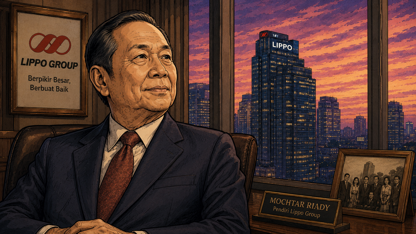 Rencana Mochtar Riady Selamatkan Bank Filipina Kandas Diterjang Krisis 1997