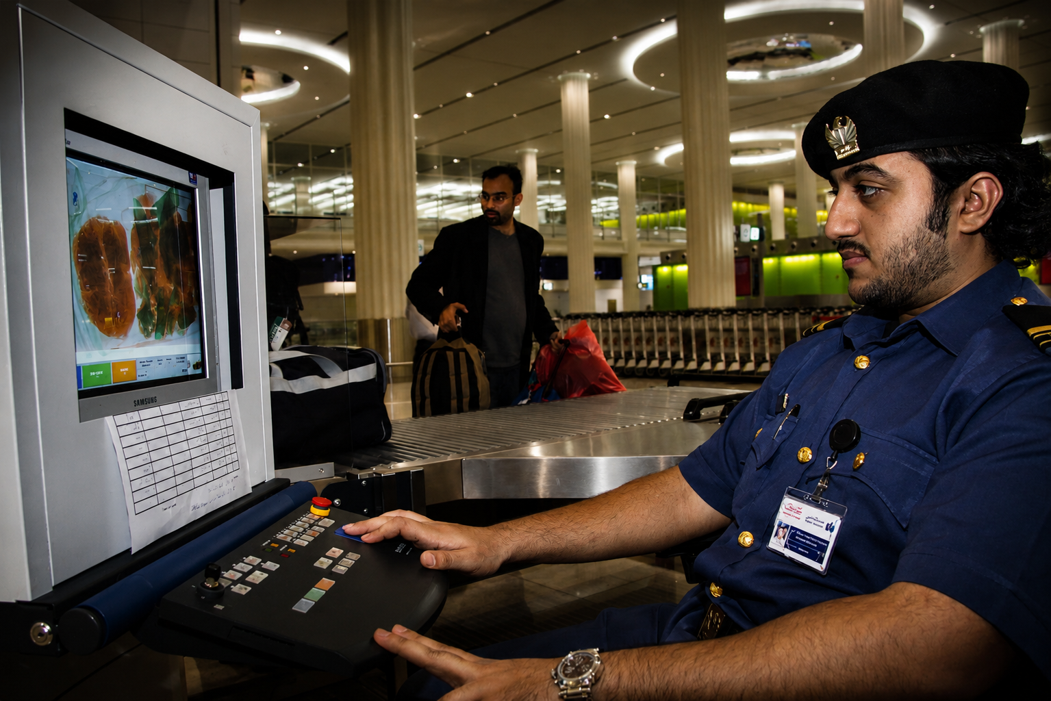 Dubai Customs Intercepts 460 Grams of Hidden Gold at Airport Checkpoint