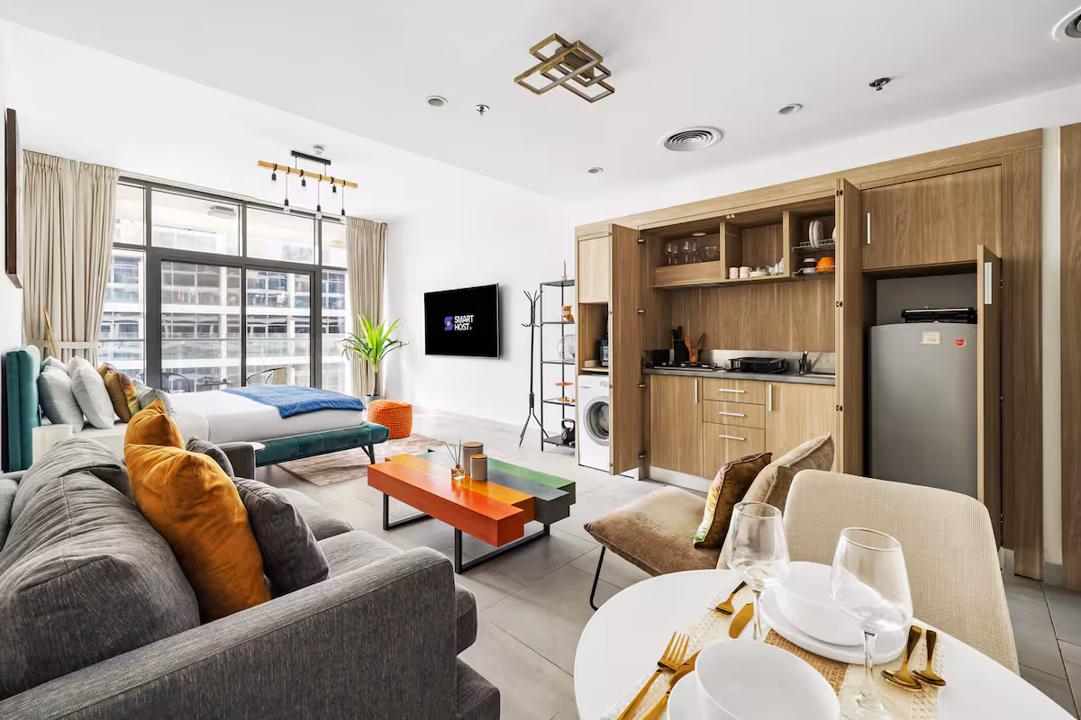 Craving a Dubai Retreat? Dive Into This Sleek JVC Studio This August