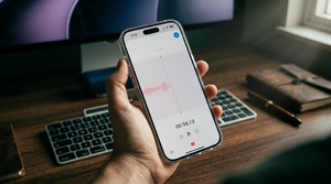 Sådan optager du lyd på din iPhone med Voice Memos