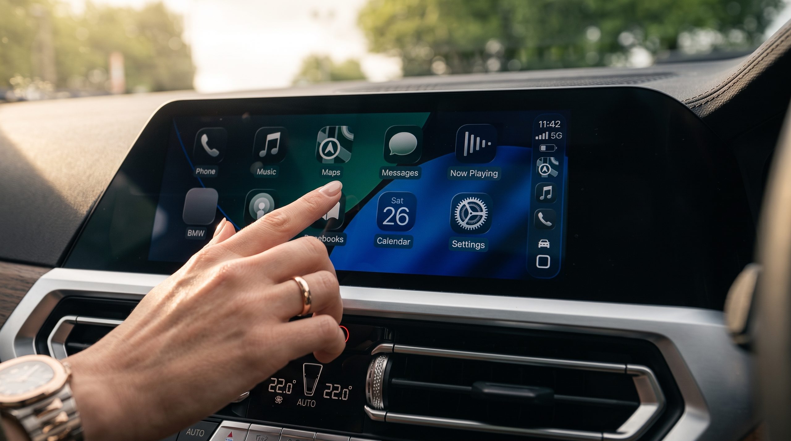 Forskellen på Apple CarPlay og CarPlay Ultra