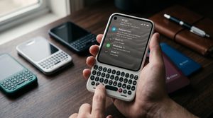 Clicks Communicator begynder at sende i december
