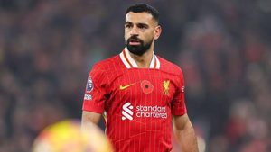 Thierry Henry Sends Strong Message to Liverpool After Mohamed Salah Hat Trick for Trabzonspor