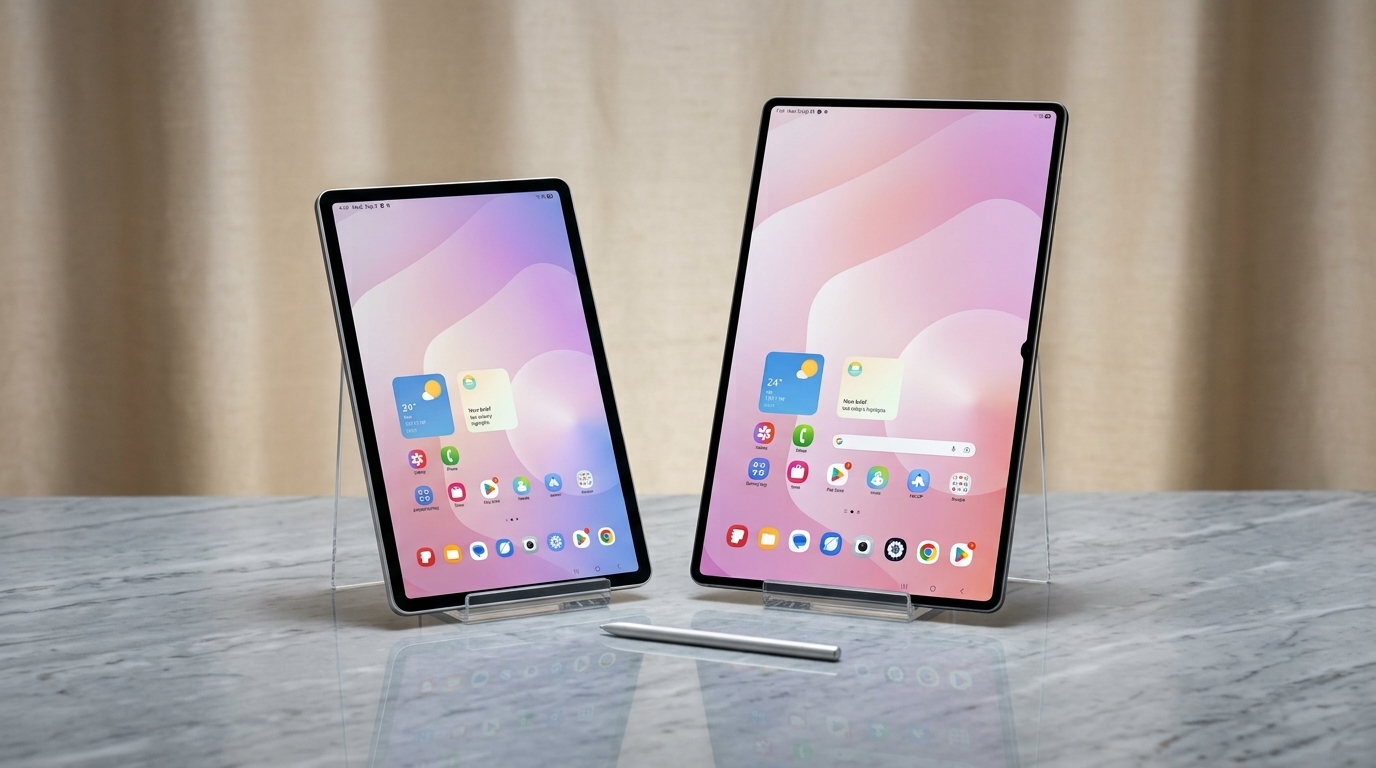 Galaxy Tab S12 Ultra Leak Shows Same Notch Design With New Chip Inside