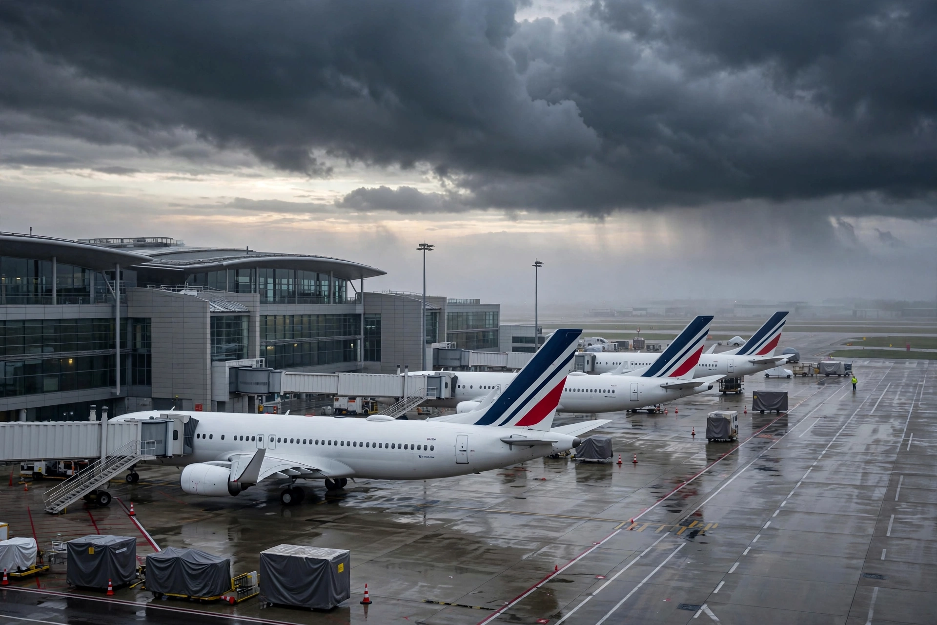 France Flight Crew Strike Suspended With Days to Go as Pension Talks Progress