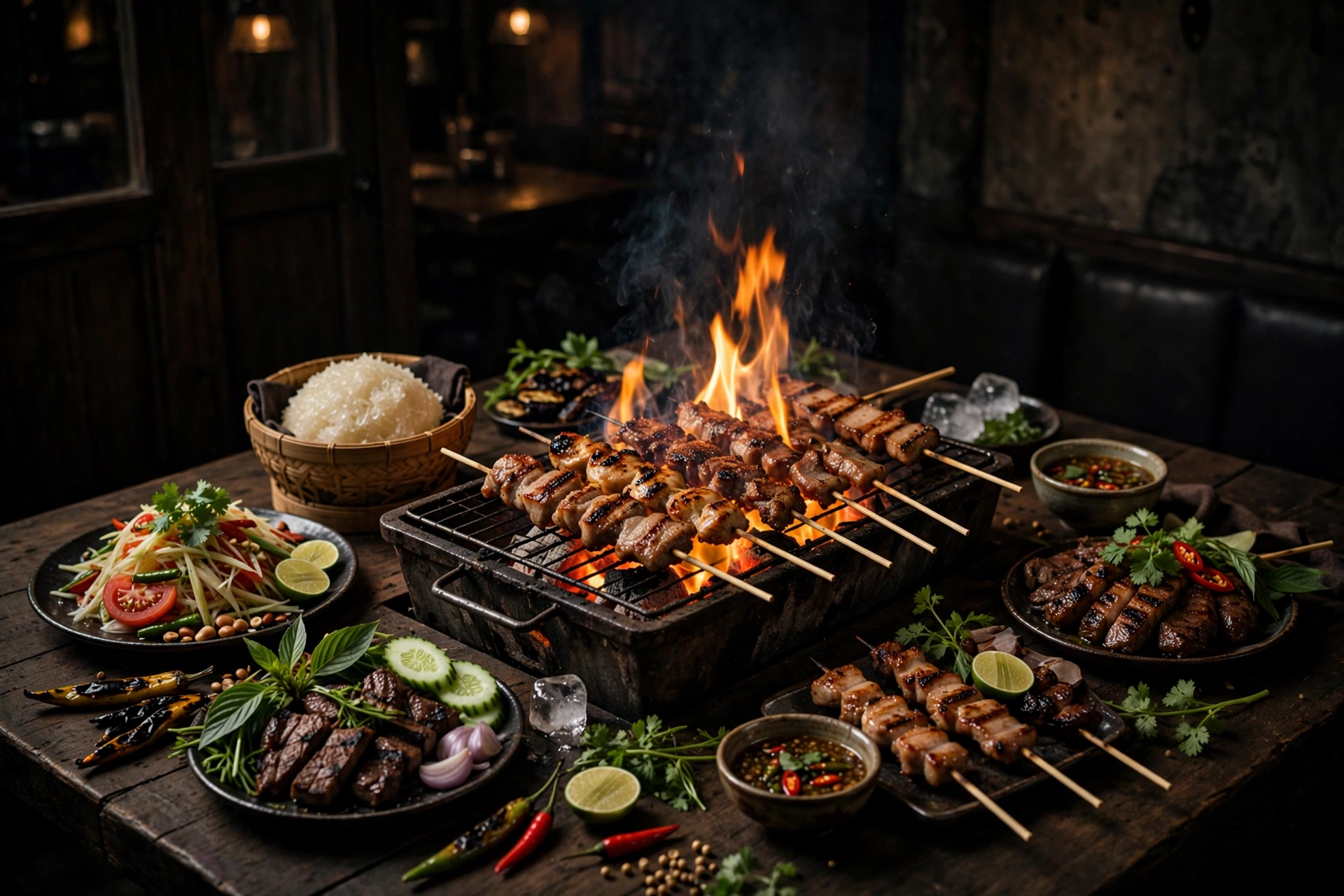PAM Brings Live-Fire Thai Cooking to Farringdon This November