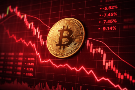 Bitcoin Breaks Below 82,000 Dollars as Waller Warns of More Rate Hikes