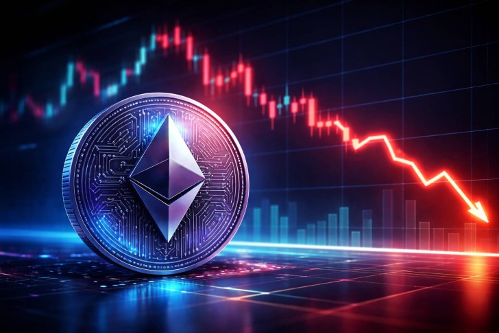 Ethereum Drops Below 2,500 Dollars as Treasury Yields Hit 24 Year High