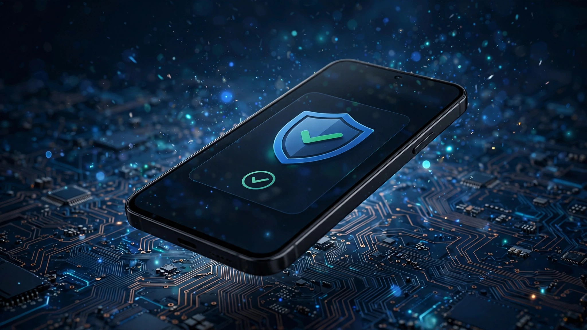 Samsung Galaxy S26 with One UI 9 installing the October 2026 security update