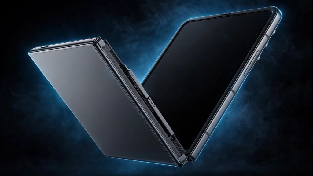 Galaxy Z Fold9 ultra-thin foldable concept render