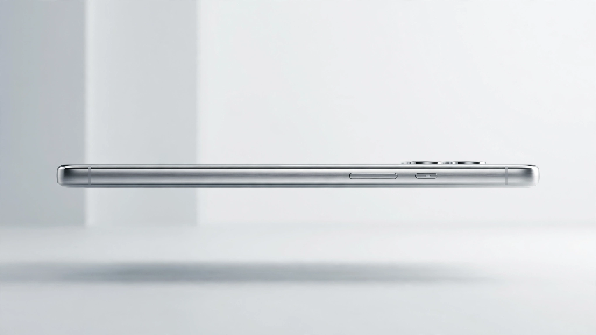 Ultra-thin iPhone Air 2 side profile showing its slim 5.2mm design