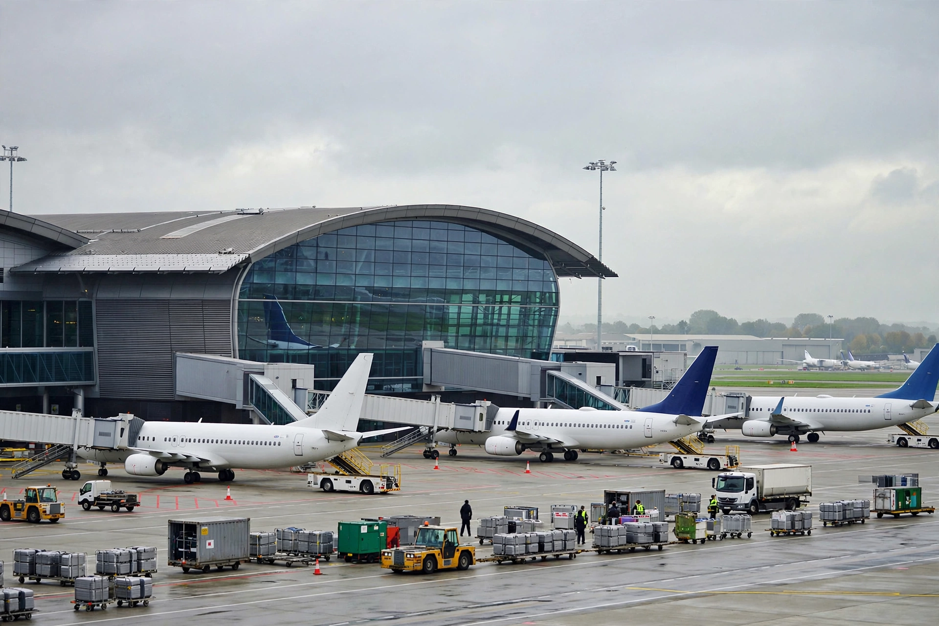 Brussels Airport Hit by 140 Cancellations in Ground-Handler Strike