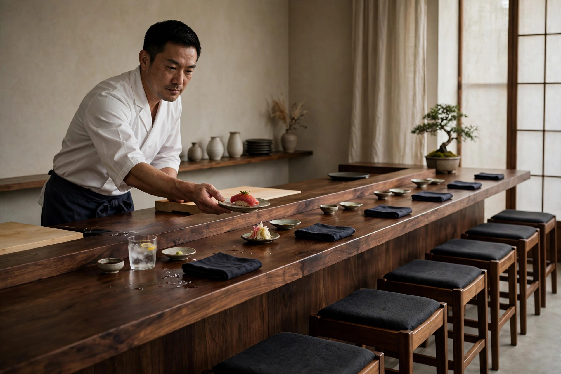 Endo: Chef Endo Kazutoshi’s 10-Seat Omakase Opens in Chelsea
