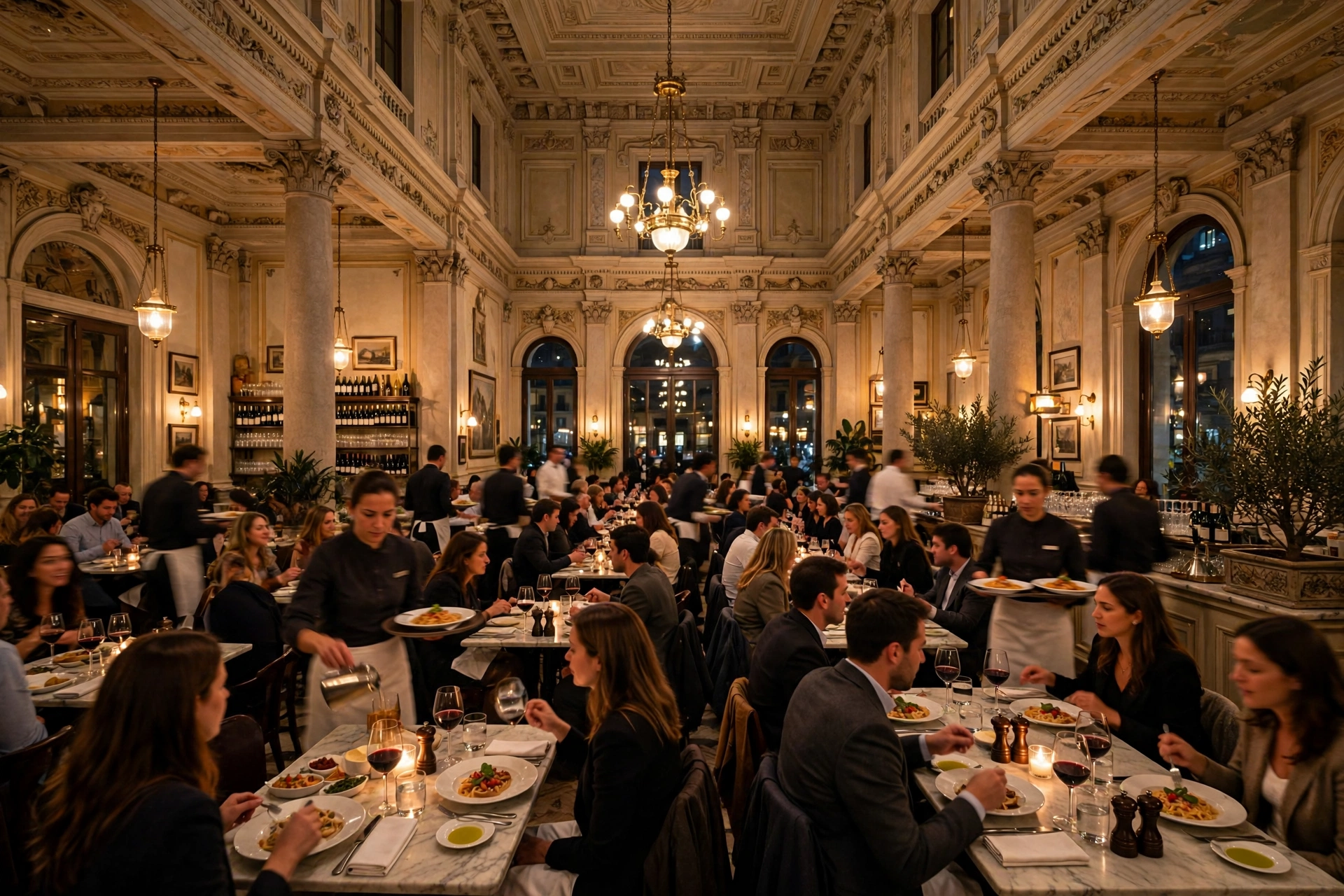 Juno: Britain’s Biggest Italian Restaurant Opens in Olympia on 16 October