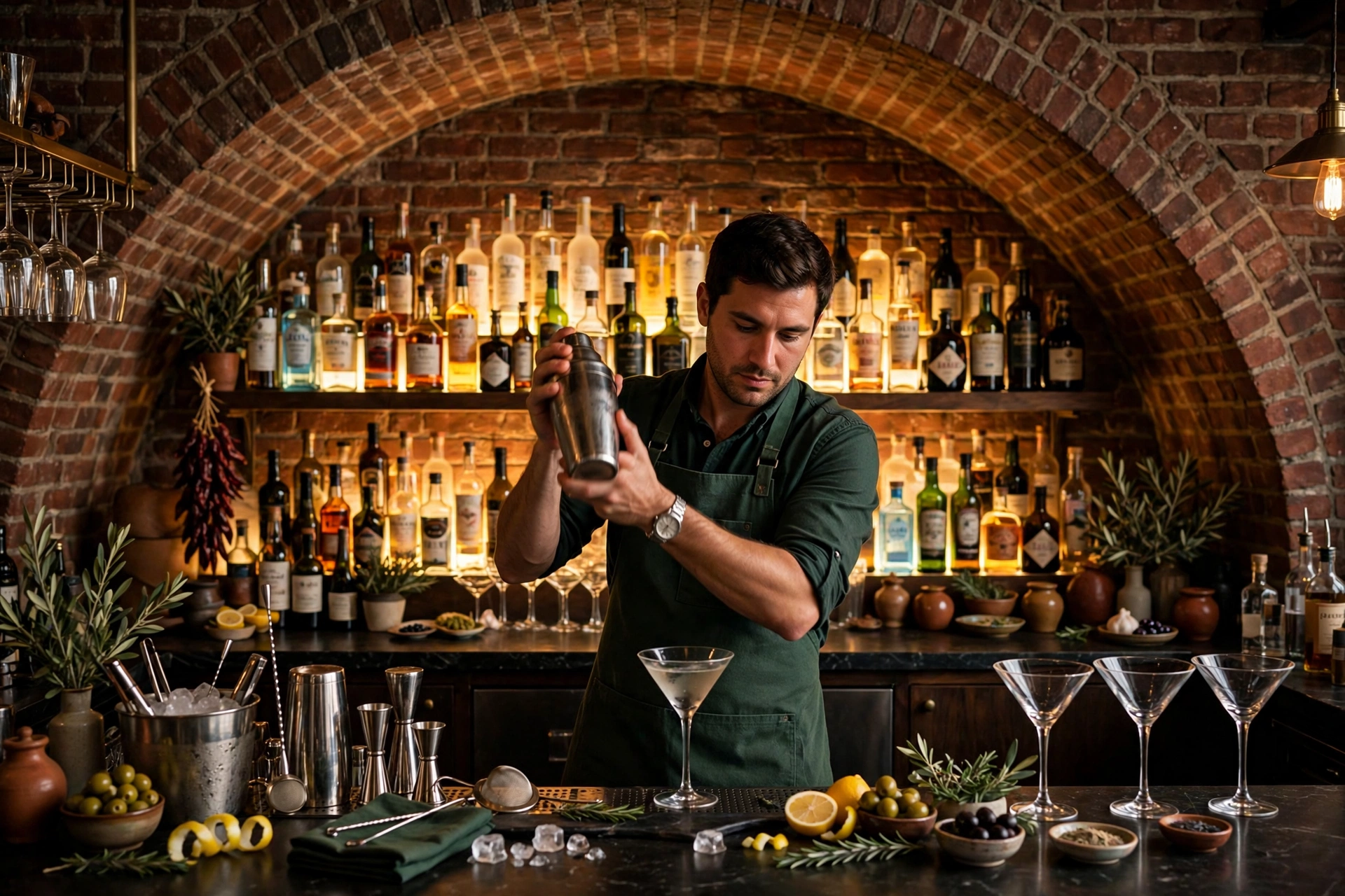 Spring Street Pizza Bar: Borough’s Martini-Focused Cocktail Bar Opens 13 October