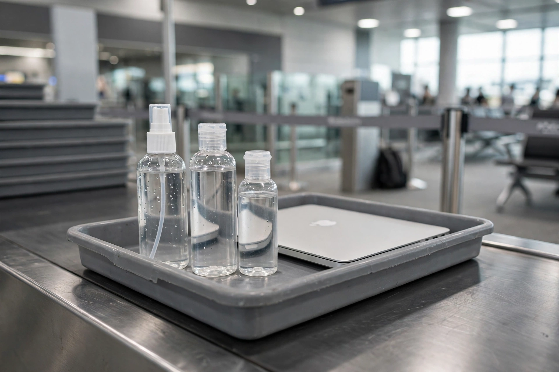 UK 100ml Liquid Rule Scrapped at These 8 Airports: Full List for Half-Term Travellers