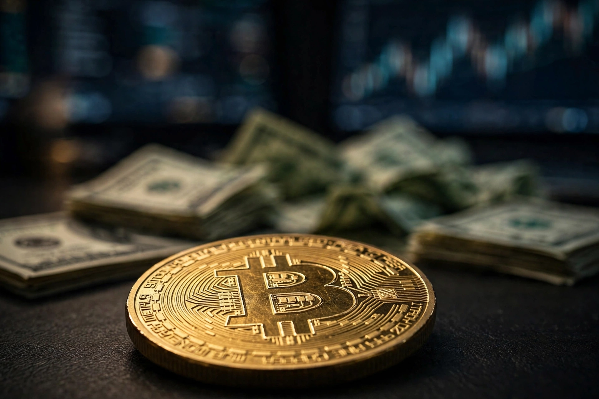Bitcoin Holds 85K as UK Investors Brace for Fed Minutes and Dollar Surge