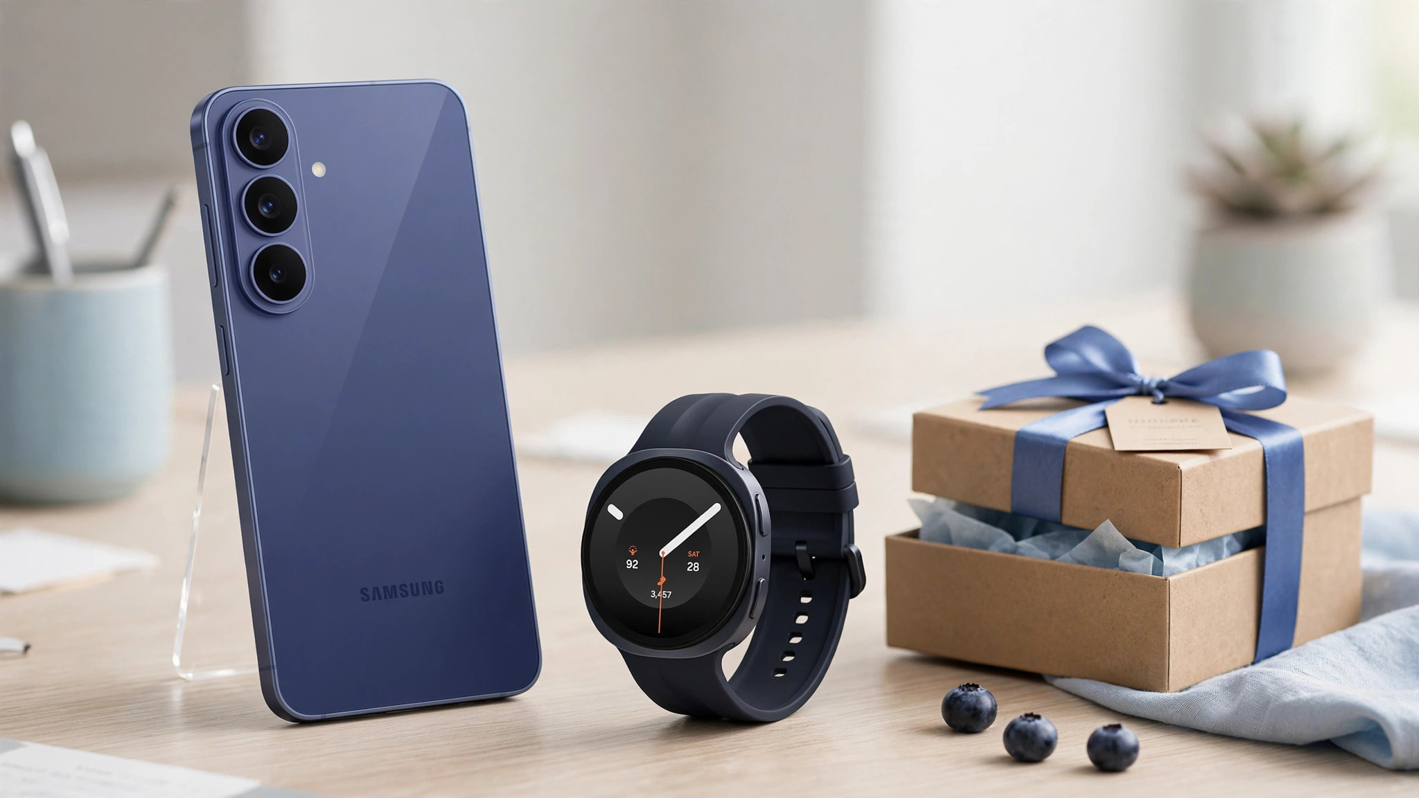 Galaxy S26 FE UK Deal: Free £349 Galaxy Watch9 Bundle