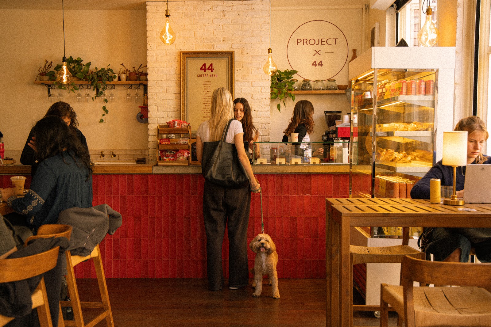 Project 44 Shoreditch Review, Rivington Street Easygoing Café in London