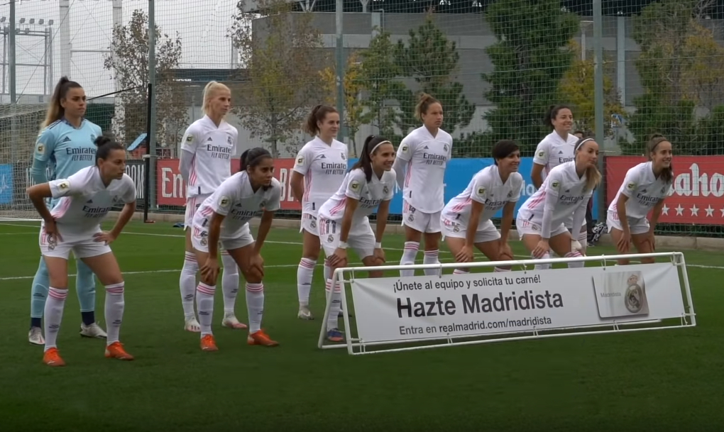 Real Madrid Femenino team