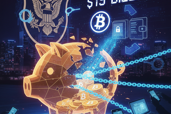 US Government Moves 1.5 Billion Dollars in Bitcoin as Price Tests 81K